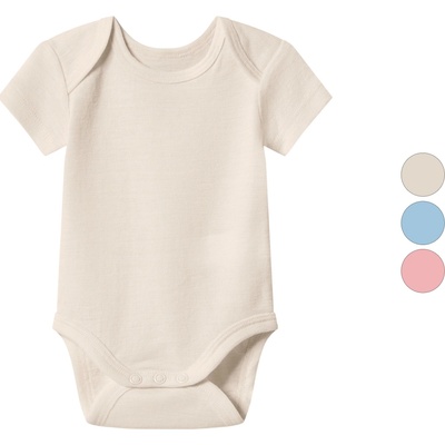 lupilu Dětské body s merino vlnou (béžová – Sleviste.cz