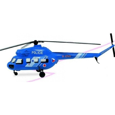 Směr Model helikoptéra Vrtulník Mi 2 Policie 1:48