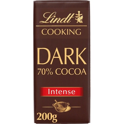 Lindt Čokoláda na varenie 70% 200 g