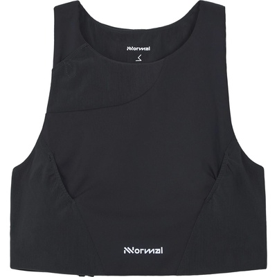 NNormal Дамски спортен сутиен NNormal Women's Trail Crop Top 02 Top - Black (114-3764-0114)