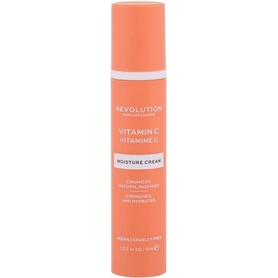 Makeup Revolution Skincare Vitamin C rozjasňující čisticí krém 150 ml