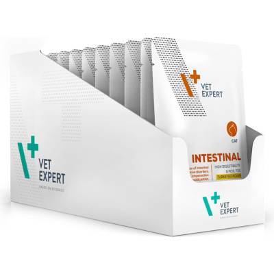 VETEXPERT Intestinal Cat mokré veterinární krmivo 12x100 g