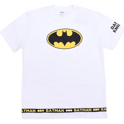 EPlus pánske tričko Batman biele