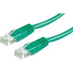 Roline Patch cable UTP Cat. 5e 20m, Green (21.15.0443)