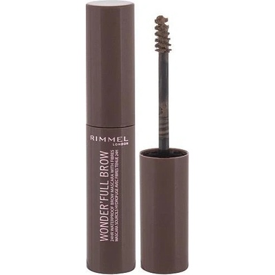 Rimmel London Wonder Full Brow voděodolná dlouhotrvající řasenka na obočí 002 Medium 4,5 ml – Zboží Dáma