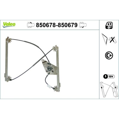 Zvedací zařízení oken VALEO 850679