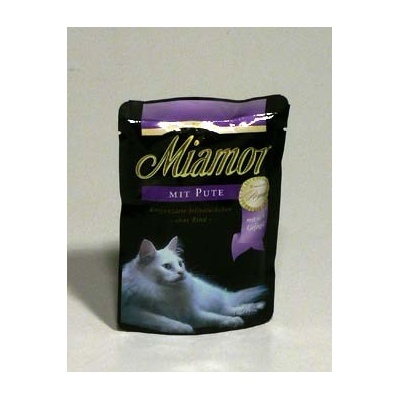 Miamor Cat Ragout krůtí 100 g