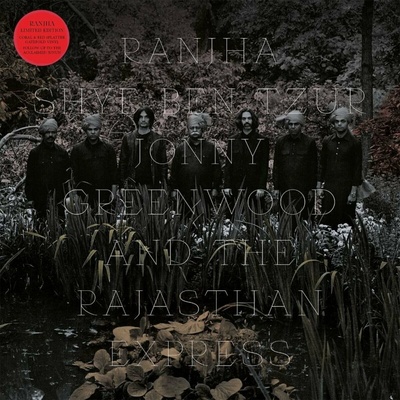 Shye Ben-Tzur & Jonny Greenwood & The Rajasthan Express - Ranjha (Red & Coral Splatter Coloured) LP