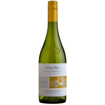 Cono Sur Vineyards & Winery Cono Sur BICICLETA Chardonnay - реколта 2021 750 ml