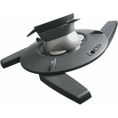 Vogel's EPC 6545 stropní držák projektoru naklápěcí vzd. země-strop (max.): 7.6 cm stříbrná/antracitová