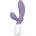 LELO Масажор за простата лилав Lelo Loki Wave 2