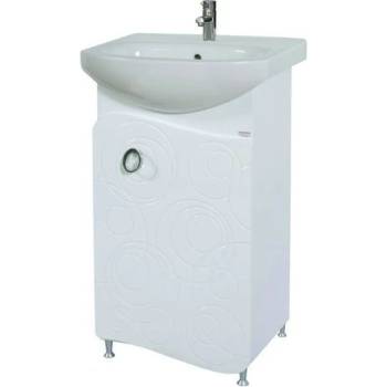 Image 1 of Makena Долен pvc шкаф с умивалник Бъбъл (348539)