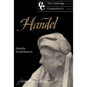 Cambridge Companion to Handel | Donald Burrows (ISBN: 9780521456135)