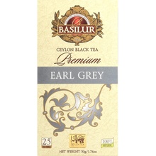 Basilur Premium Earl Grey 25 x 2 g