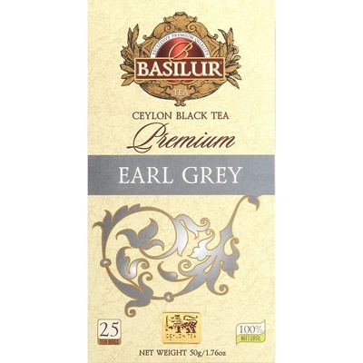 Basilur Premium Earl Grey 25 x 2 g