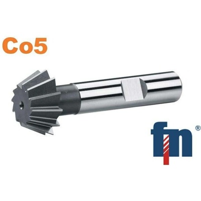 Stopková fréza úhlová 45x16 HSSCo5 ČSN 222262 , weldon 350015.045160