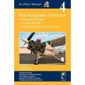 Air Pilot's Manual - Aeroplane Technical - Principles of Flight, Aircraft General, Flight Planning & Performance | Dorothy Saul-Pooley, Philip Baxter (2014)