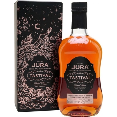 Isle of Jura Tastival 2017 51% 0,7 l (karton)