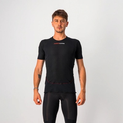 Castelli Prosecco Tech Short Sleeve Black