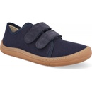 Froddo Barefoot tenisky textilné dark blue