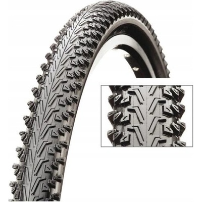 CST Control Plus 26x1.95 drôtová čierna