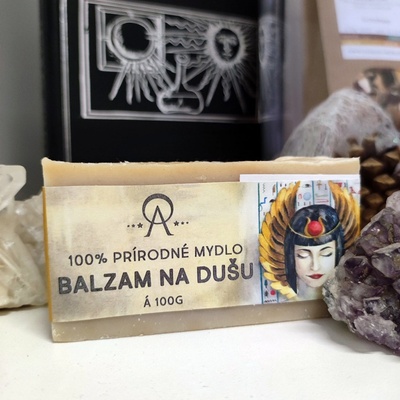 Herbarium Projekt BALZAM NA DUŠU 100% prírodné mydloá 120 g
