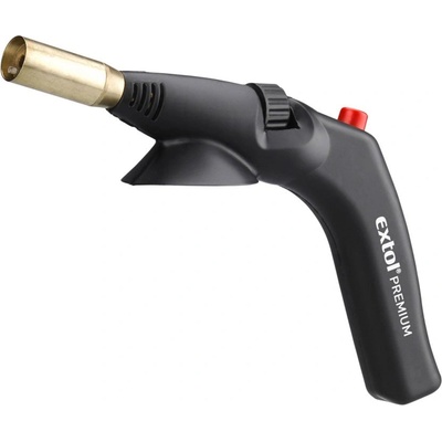 Extol Горелка extol premium с пиезо запалване на патрон с eu резба 7/16 (8848100)