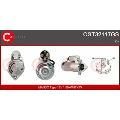 Štartér CASCO CST32117GS