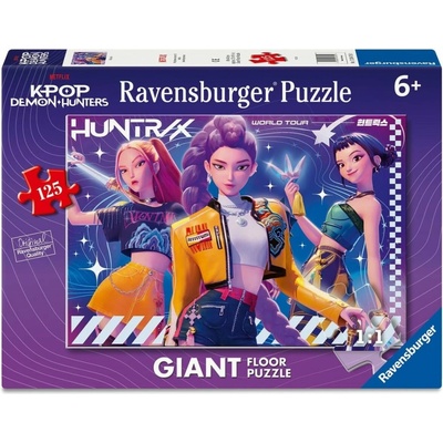 RAVENSBURGER K-pop Lovkyňa démonov XXL 150 dielov