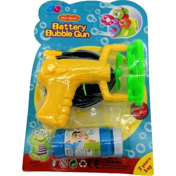 Image 1 of Shantou Chenghai Bestnew Toys Пистолет за сапунени мехурчета в голям балон М19-265