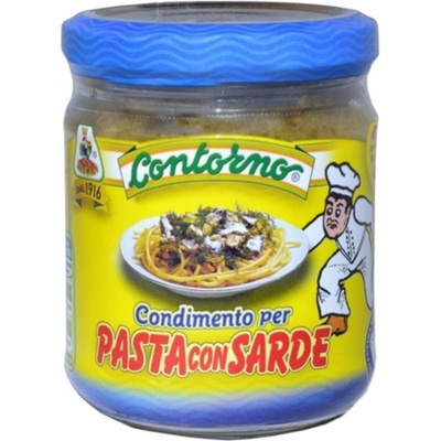 Contorno omáčka pasta con le sarde 195 g
