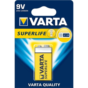 Varta Superlife 9V 6F22 1ks 2022101411