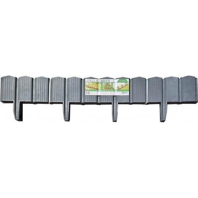 Stella Green záhradná palisáda 10,5 cm x 3,14 m antracit 4 ks