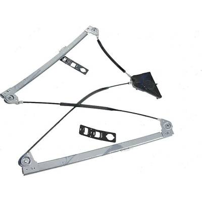 NTY Mechanismus Zvedání Skla Okna Audi A3 5D 03-10 přední náprava Levá Strana (8P4837461)