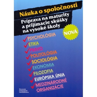Náuka o spoločnosti - 4. aktual. vydanie