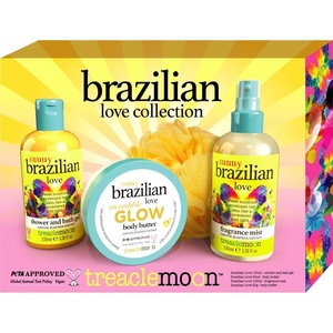 Treaclemoon Подаръчен комплект Brazilian Love, 4 части - ozone