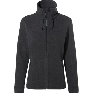 Vaude Дамско поларено яке Vaude Women's Skomer Winter Fleece Jacket - Phantom Black - размер 42 (EU) (105-6834-0415)