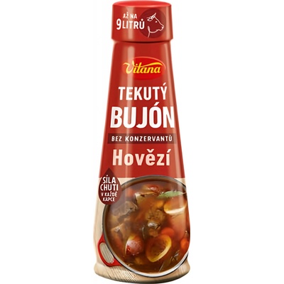 Vitana Tekutý bujon hovězí 180 ml – Zboží Mobilmania