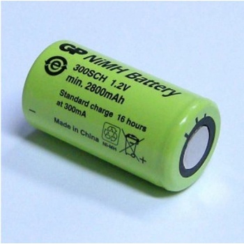 Image 1 of GP Batteries Акумулаторна батерия за винтоверт GP SC 3000mA (GP-BR-SC-3000)