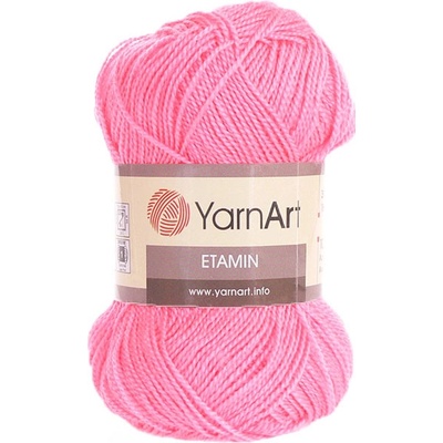 YarnArt Příze Etamin 436 - světlá růžová