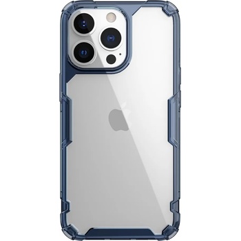 Nillkin Противоударен Калъф за iPhone 13 Pro Max, Nillkin TPU Pro Case, Син (6902048228979)