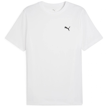 PUMA ESS Small Logo Tee Размер: M / Цвят: бял