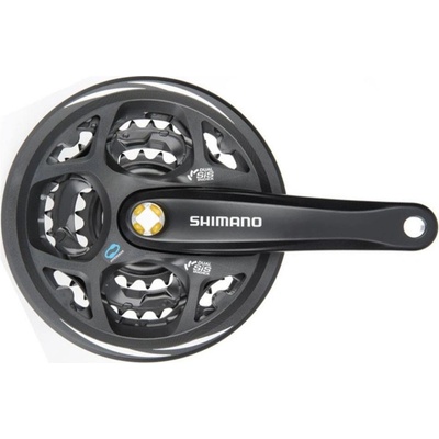 SHIMANO kliky s převodníkem - ALTUS M311 170mm 42/32/22 - černá – Zboží Dáma SHIMANO kliky s převodníkem - ALTUS M311 170mm 42/32/22 - černá – Zboží Dáma