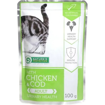 Nature's Protection Urinary chicken & cod 100 g