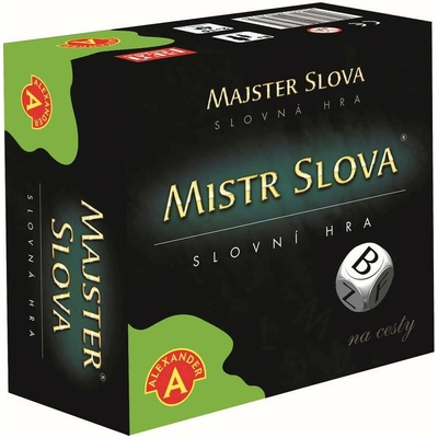 Majster slova, spoločenská hra na cesty