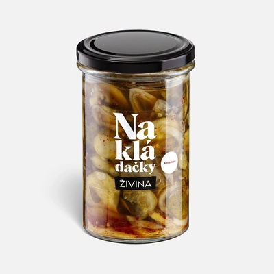 ŽIVINA Nakládačky Americké 490 g – Zboží Dáma ŽIVINA Nakládačky Americké 490 g – Zboží Dáma