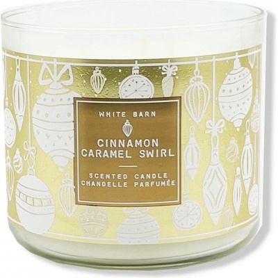 Bath & Body Works Cinnamon Caramel Swirl 411 g