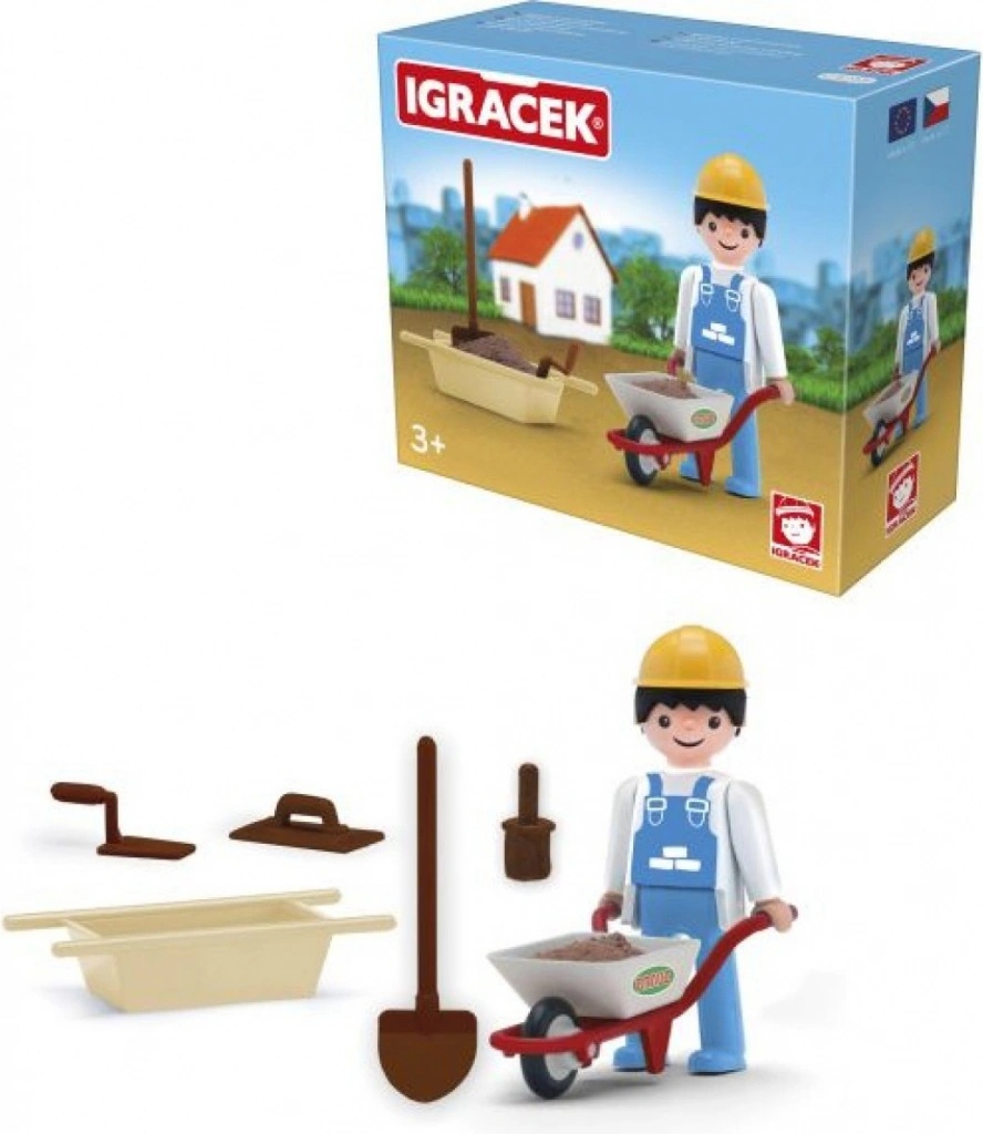Efko Igráček Zedník s doplňky
