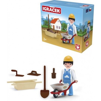 Efko Igráček Zedník s doplňky