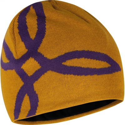 Montura Logo Lined beanie Baton Rouge/Vinaccia